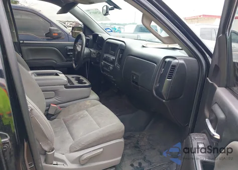 2015 Chevrolet Silverado 1500 Ls из США, поврежденный, VIN 1GCRCPEHXFZ387084